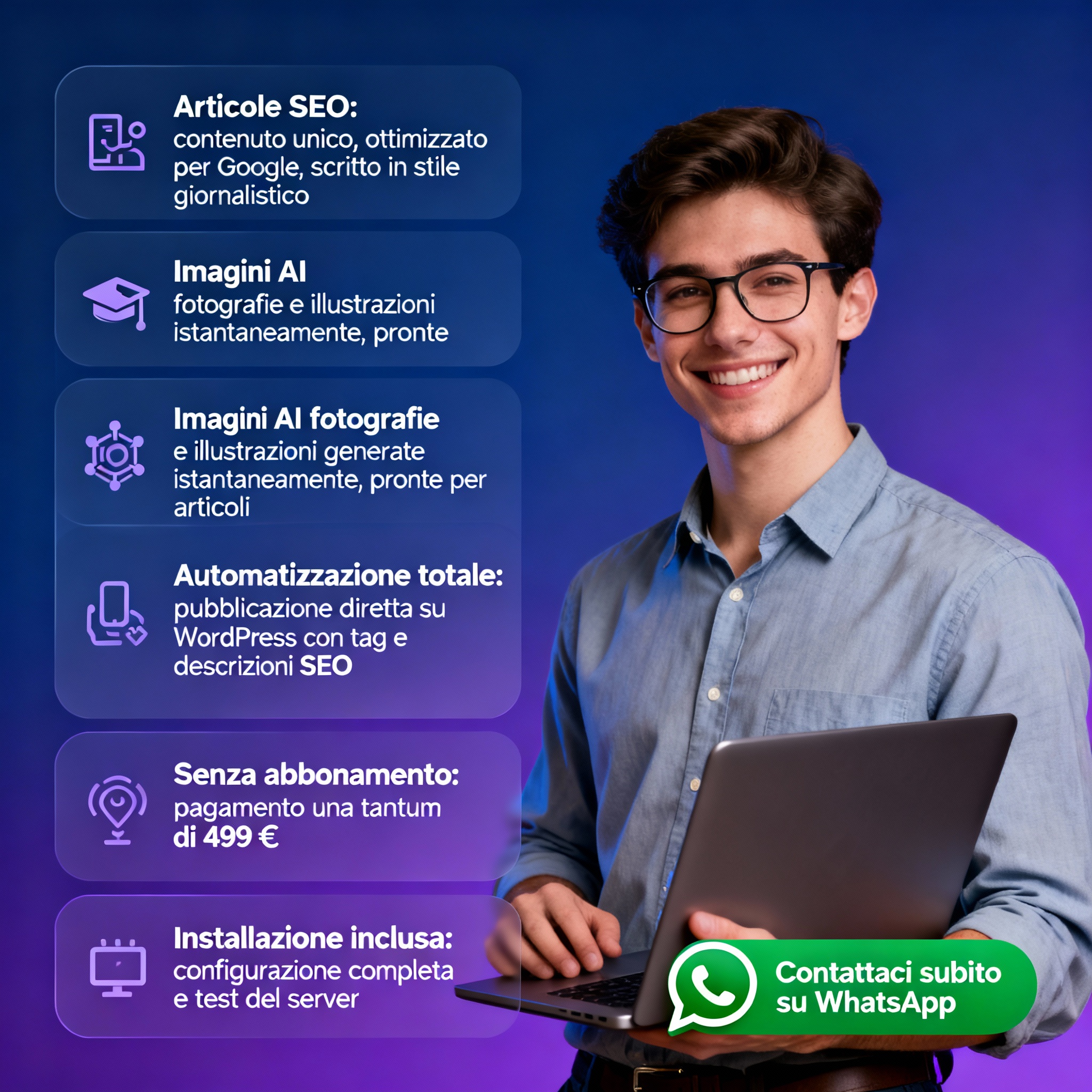 Generatore AI SEO